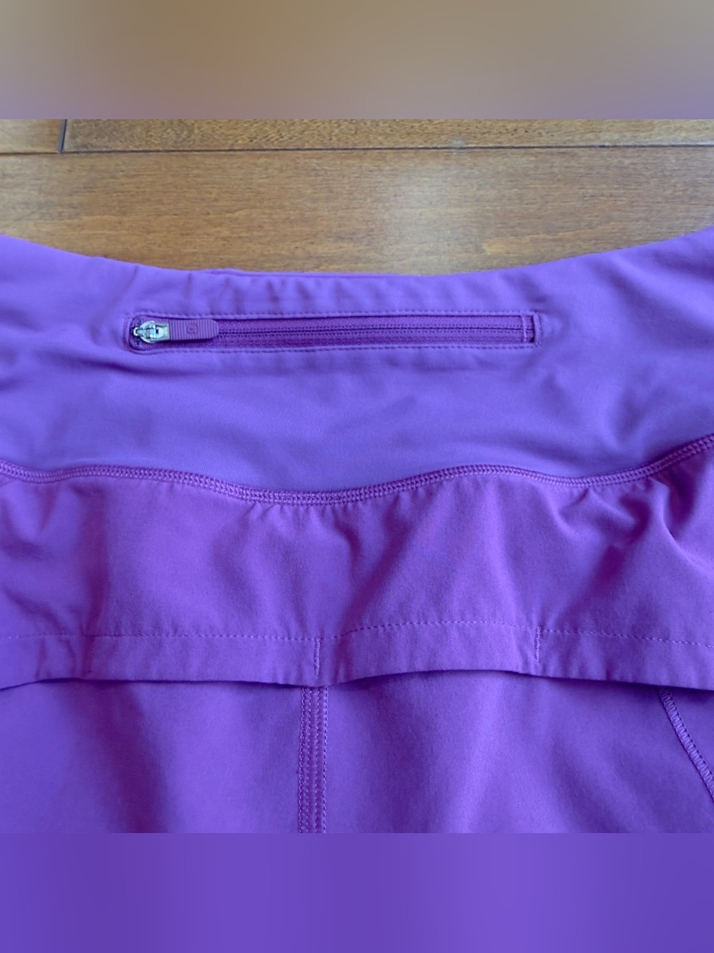 Lululemon athletica Hotty Hot Women's Magenta Athletic Shorts - Picture 3 of 9